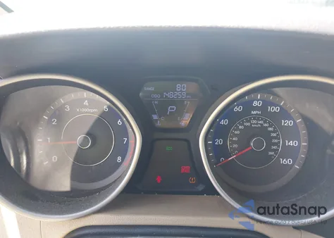 2012 Hyundai Elantra Gls (Ulsan Plant) z USA, uszkodzony, nr VIN KMHDH4AE0CU186921